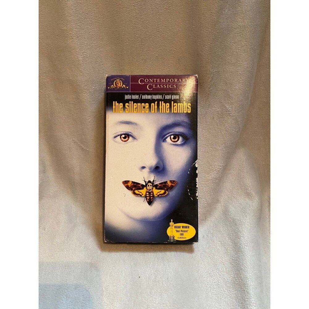 silence of the lambs vhs tape